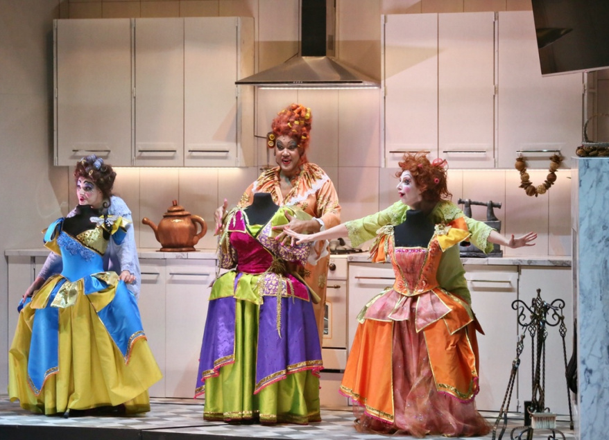 Золушка (Геликон–Опера). Изображение 13