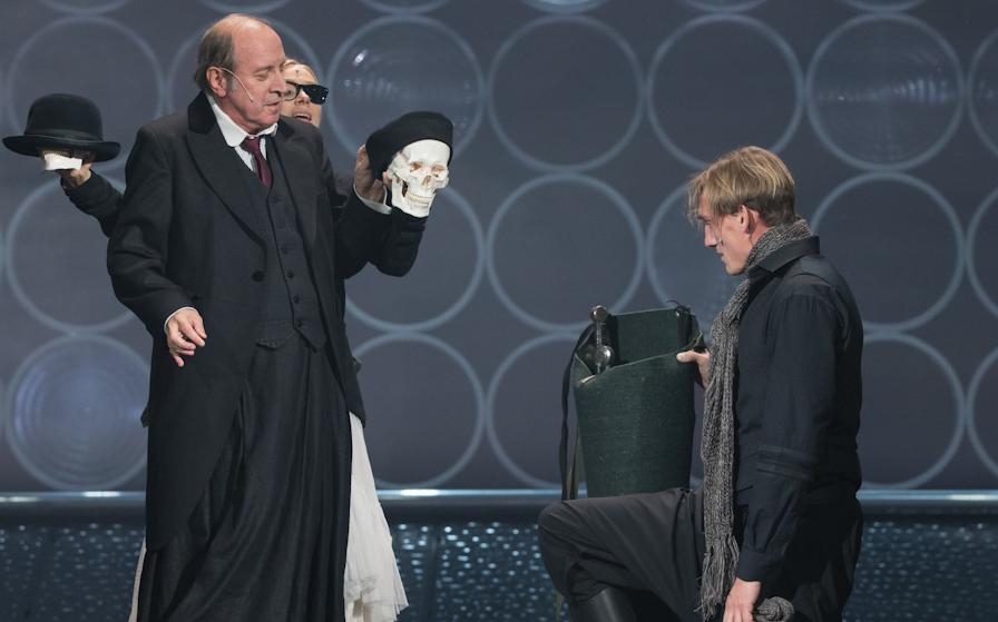 Гамлет (Театр Ленком Марка Захарова). Изображение 7