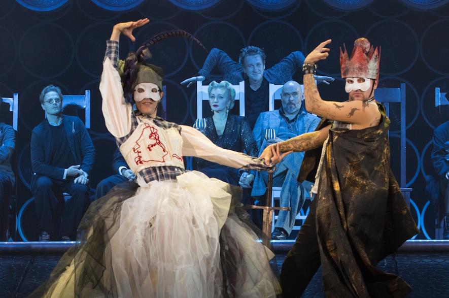 Гамлет (Театр Ленком Марка Захарова). Изображение 19