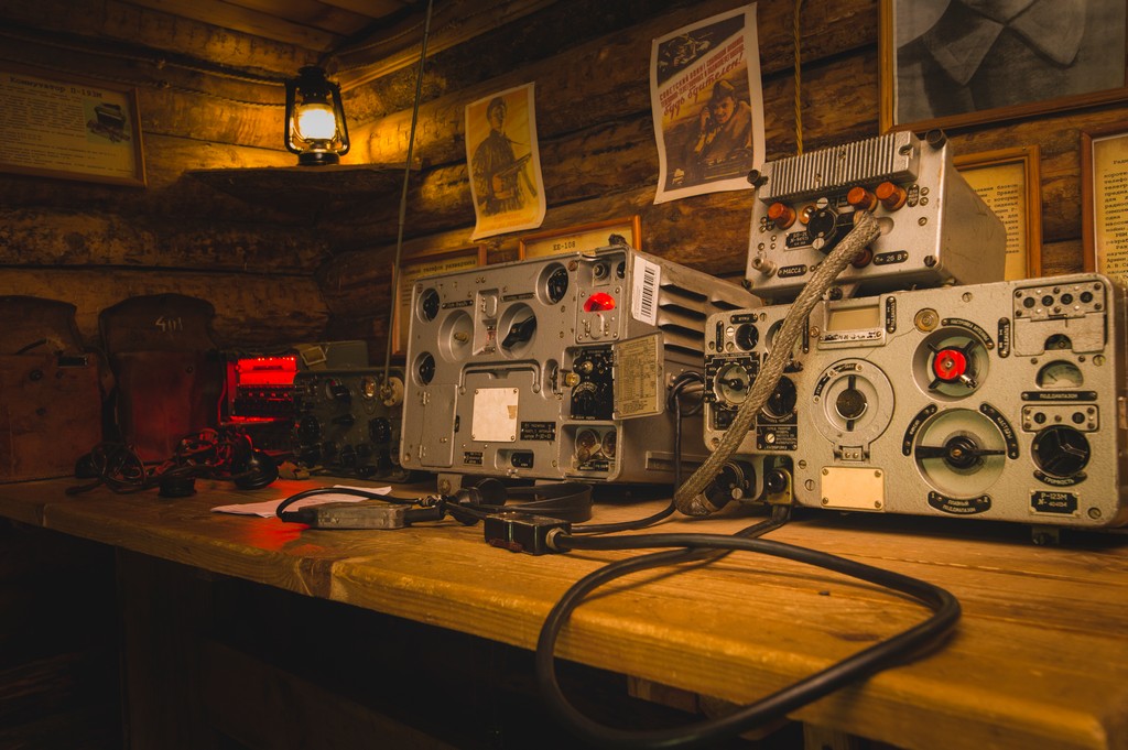 Партизанская деревня в парке Патриот. Изображение 4