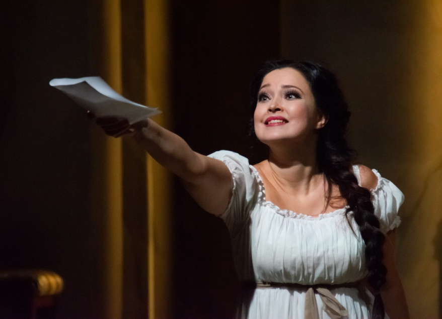 Евгений Онегин (Геликон–Опера). Изображение 5