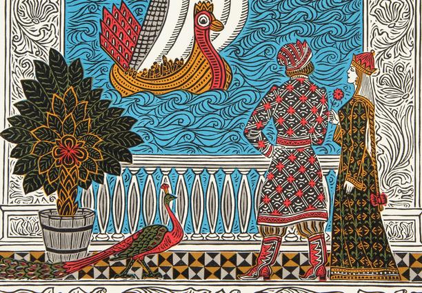 Читаем сказки А.С. Пушкина. Изображение 4