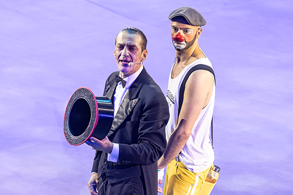 ВСЕМИРНЫЙ ФЕСТИВАЛЬ ЦИРКОВОГО ИСКУССТВА «ИДОЛ». Изображение 1