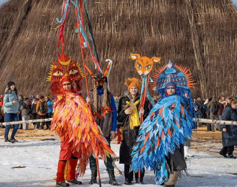 Масленица в Никола-Ленивце. Изображение 16