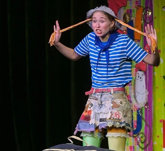 Пеппи Длинный чулок (Москонцерт). Изображение 6