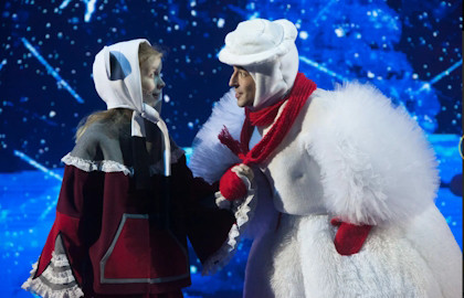 Новая звезда. Ёлка в Храме Христа Спасителя. Изображение 6