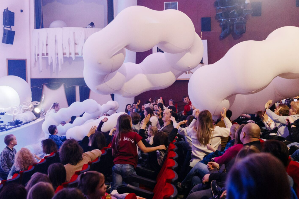 Лохматое новогоднее шоу "Йети". Изображение 6