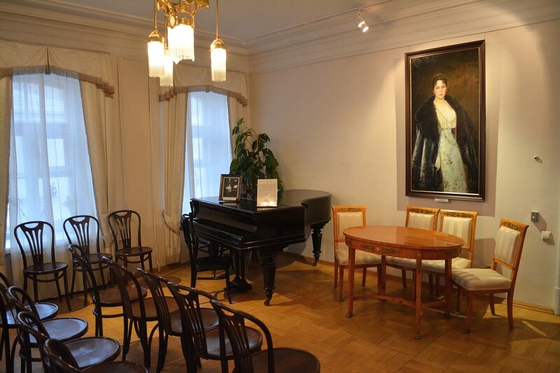 Мемориальная квартира Андрея Белого. Изображение 1