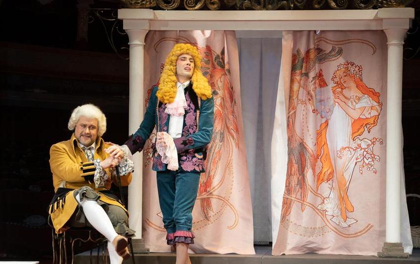 Директор театра. Пимпиноне. Изображение 7