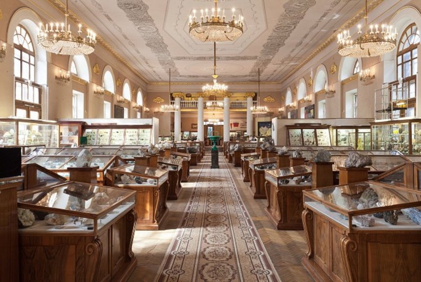 Минералогический музей им. А.Е. Ферсмана РАН. Изображение 2