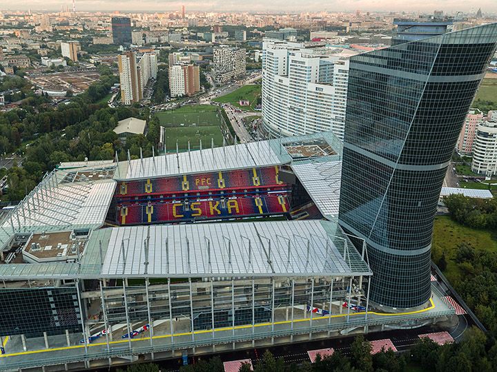 Экскурсия на стадион футбольного клуба ЦСКА. Изображение 1