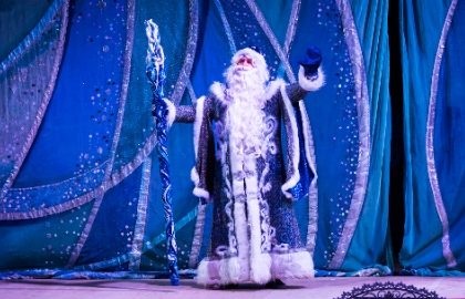 Новая звезда. Ёлка в Храме Христа Спасителя. Изображение 5