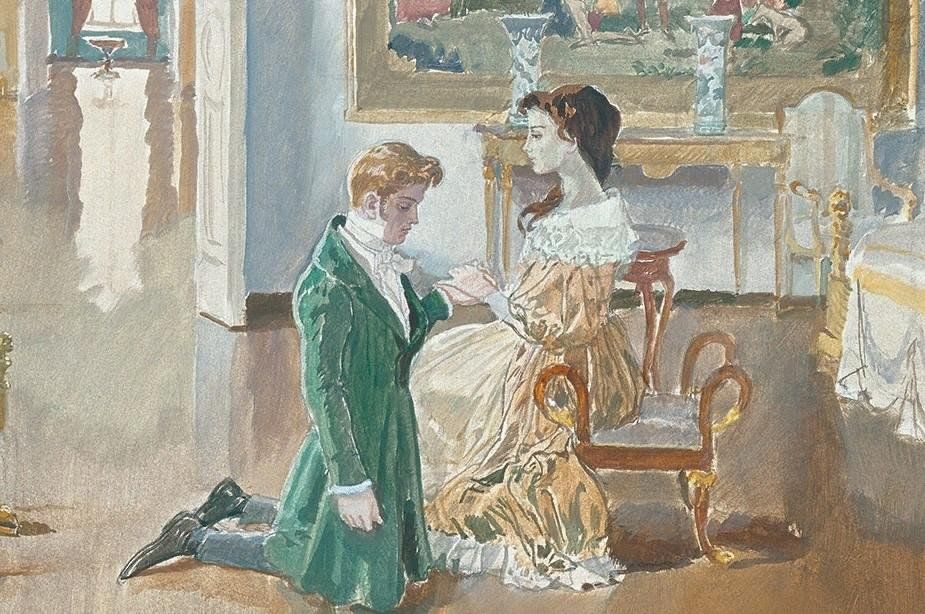 Онегин. Открытый финал. Изображение 1