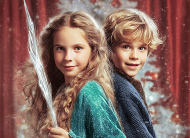 Снежная Королева. История Кая и Герды. Изображение 1