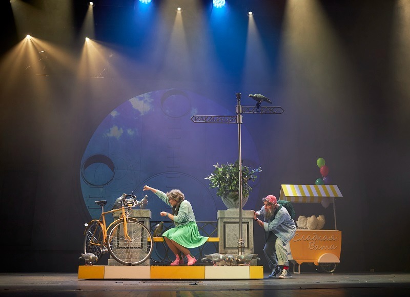 Мастерская «12» Никиты Михалкова. Изображение 1