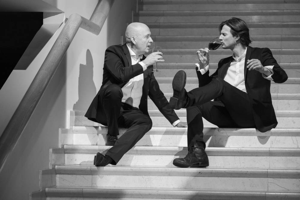 Рыцарь. Моцарт. Пир. . Изображение 1