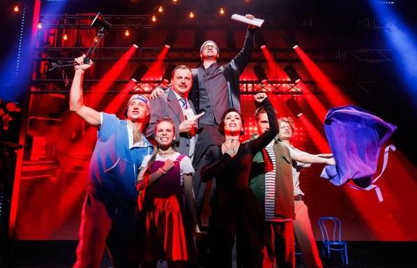 МАММА МИМО! или Мюзикл пошёл не так. Изображение 1