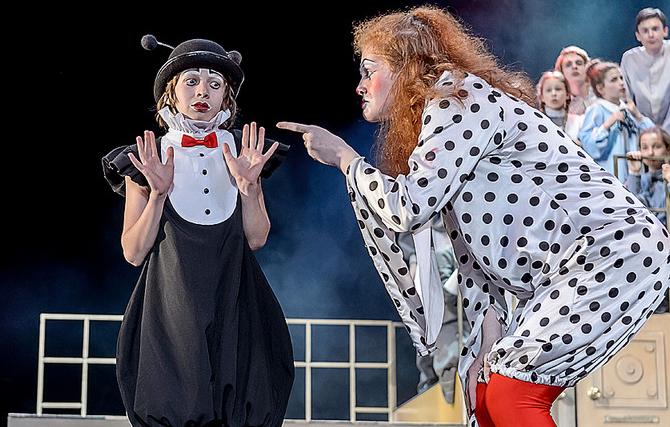 Пеппи Длинныйчулок (Детский Музыкальный театр Юного Актера). Изображение 12