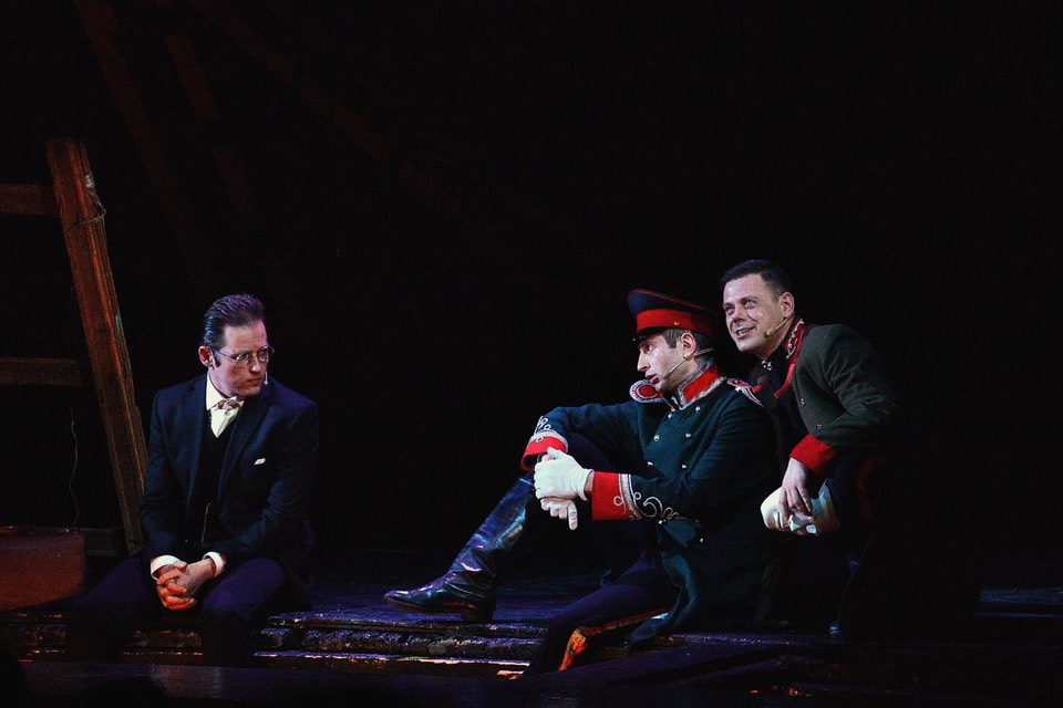 Герой нашего времени (Театр п/р В. Спесивцева). Изображение 10