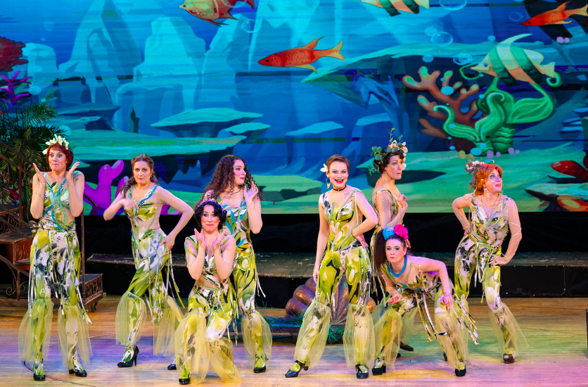 МЮЗИКЛ НА ЧЕРДАКЕ (Театр "Поколение"). Изображение 4