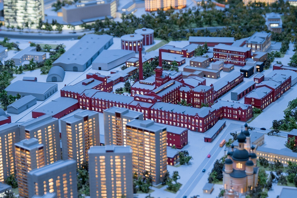 Макет Москвы на ВДНХ. Изображение 7