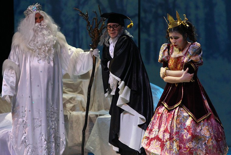 Мюзикл «Двенадцать месяцев». Изображение 4