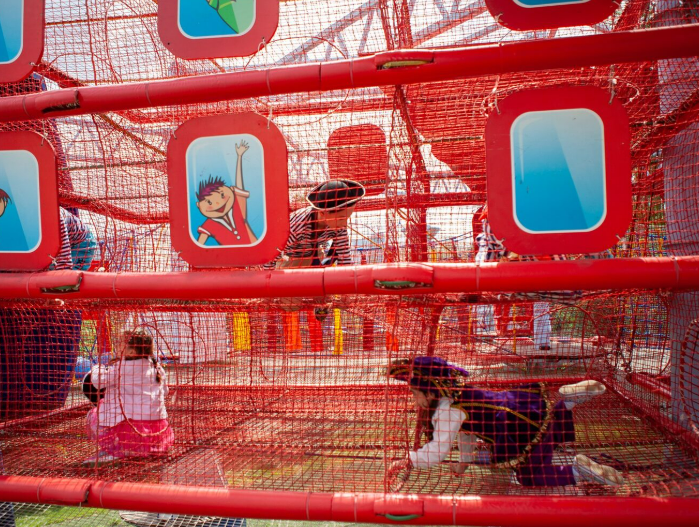 Веревочный парк FunГрад Ходынское поле. Изображение 4