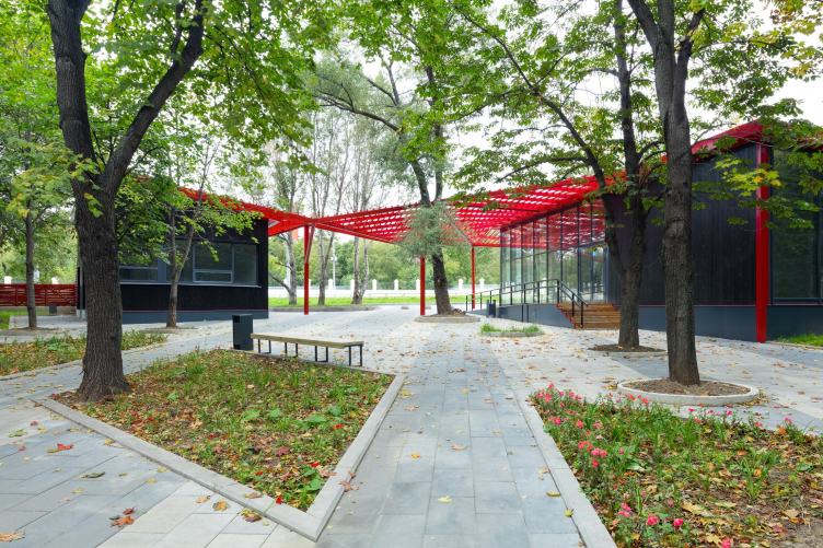 Парк "Красногвардейские пруды". Изображение 4