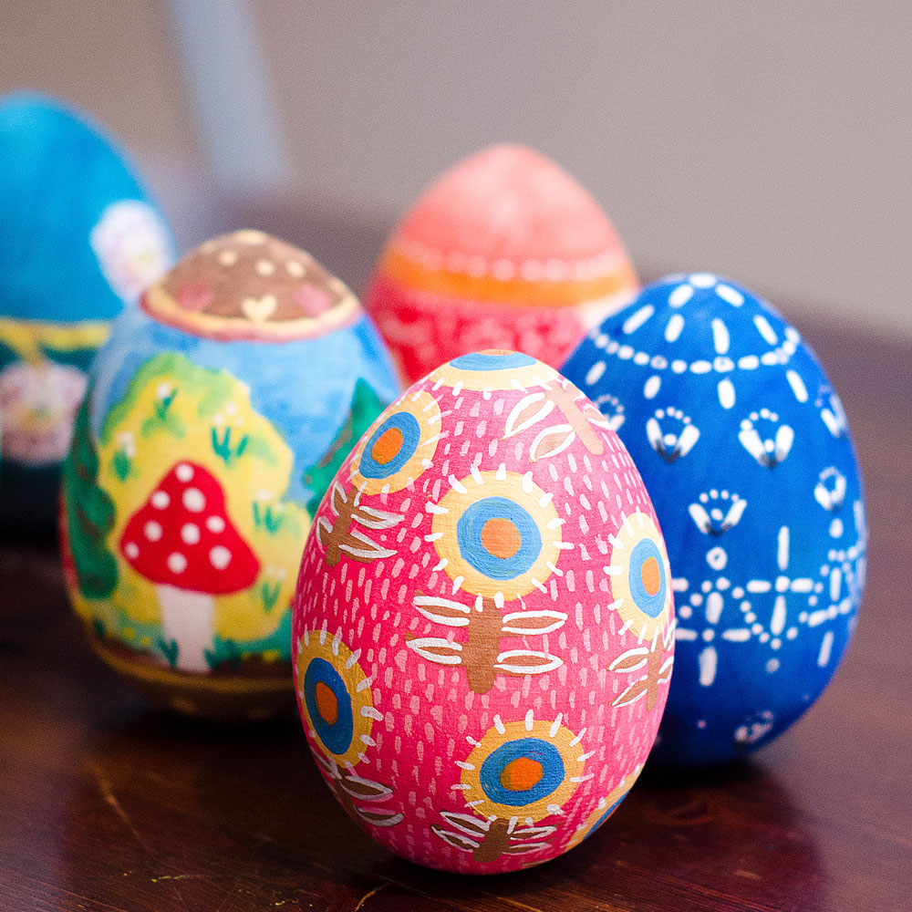 Мастер-класс по росписи деревянного пасхального яйца в «Русском стиле». Изображение 3