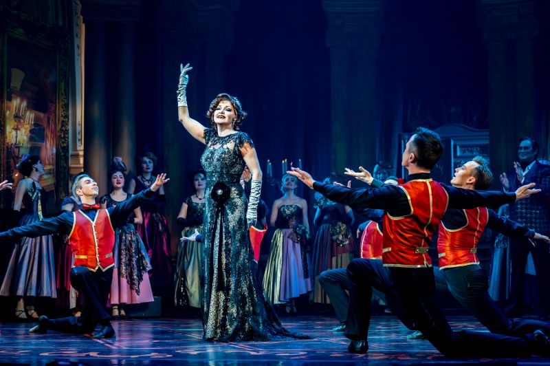 БАЯДЕРА (Московский государственный академический театр оперетты). Изображение 1