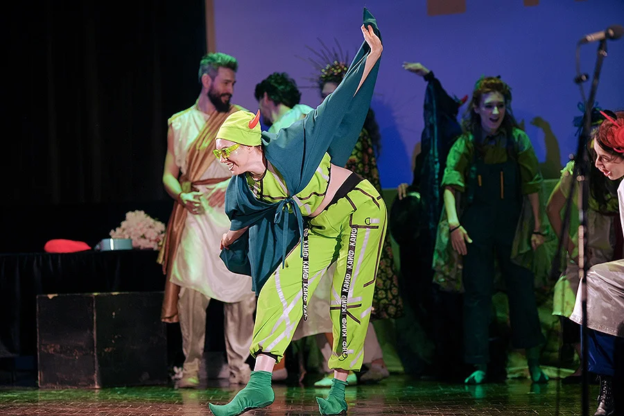 Сон в летнюю ночь (на английском языке). Изображение 1