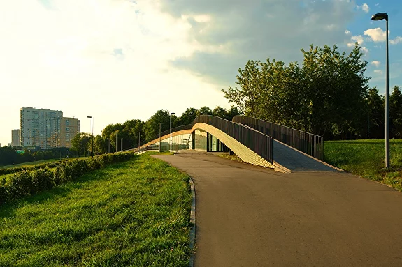 Парк Олимпийской деревни. Изображение 1