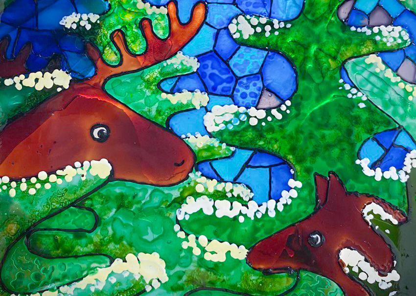 МАСТЕР-КЛАСС «ЦВЕТ И СВЕТ». Изображение 1