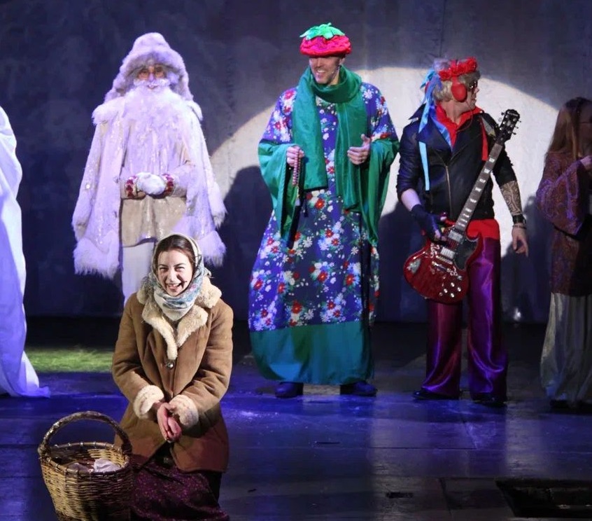 Дед Мороз и 12 месяцев (Театр п/р В. Спесивцева). Изображение 4