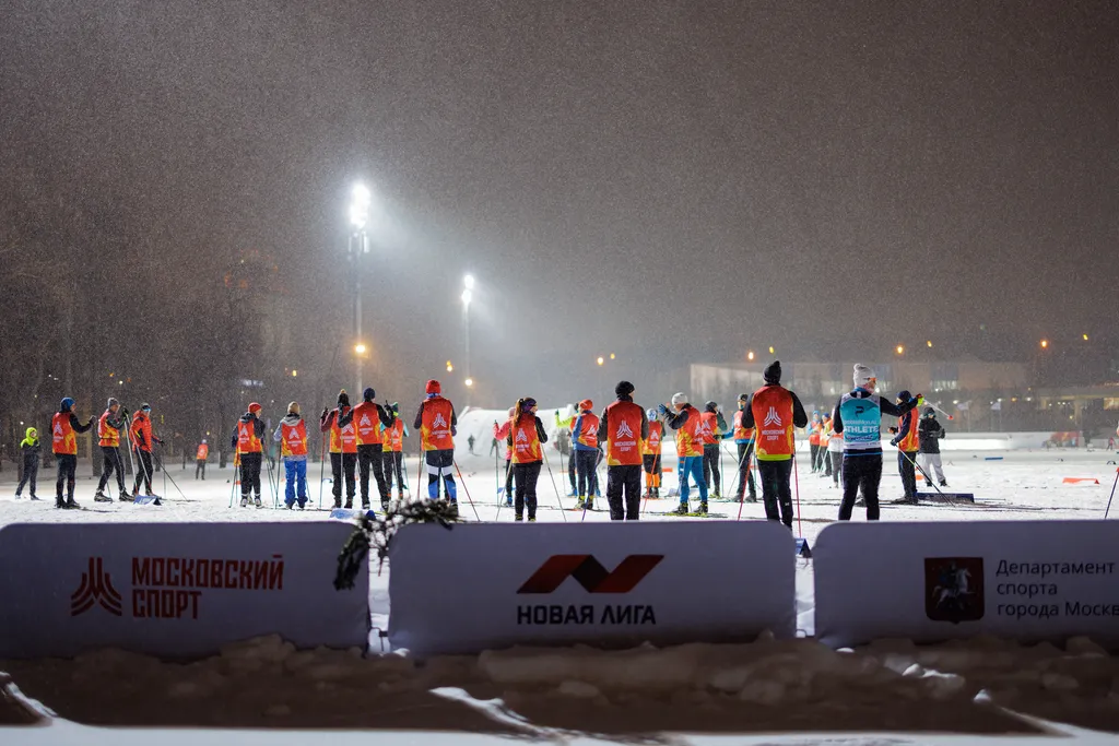 Лыжно-биатлонная трасса в Лужниках. Изображение 5