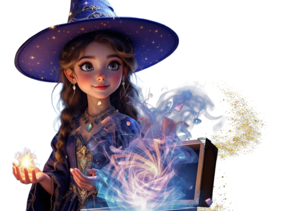 Новогодняя ёлка "Лев, Колдунья и Волшебный сундук" . Изображение 1