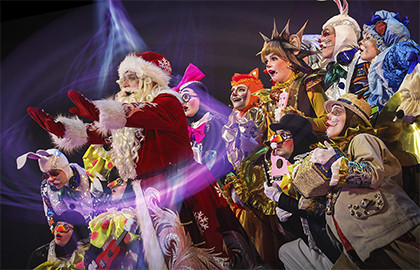 Мосфильм елка «К звездам: миссия снеговик в космосе» . Изображение 5