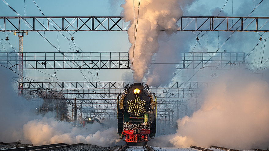 Поезд Деда Мороза. Изображение 3