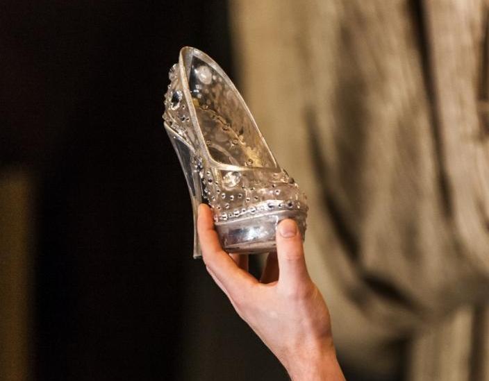 История хрустальной туфельки. Изображение 1