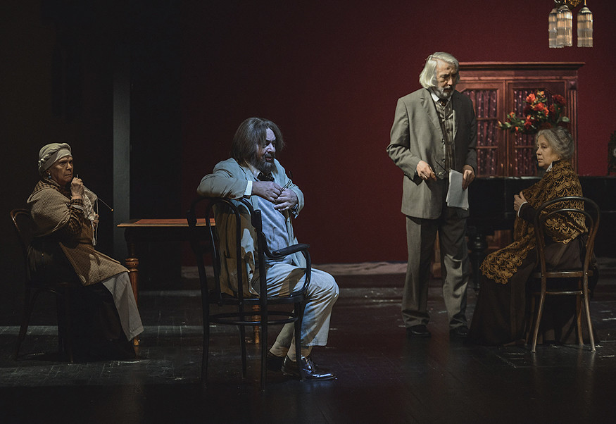 ЧЕХОВ. ПРОЕКТ. Версия четвертая. «Finita la comedia». Изображение 8