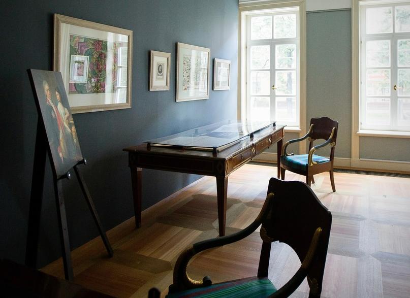 Дом-музей "Усадьба Муравьевых-Апостолов". Изображение 6