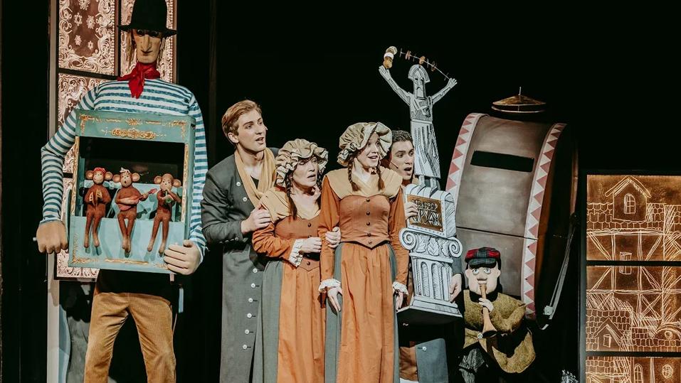 Рождественская история (Театр Кукол им С.В.Образцова). Изображение 6