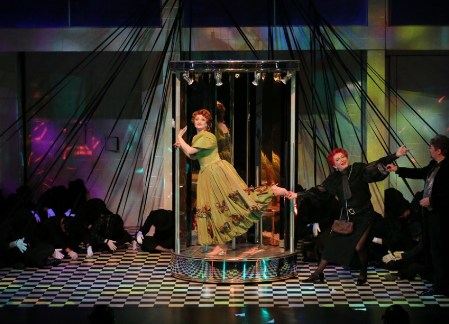 Сказки Гофмана (Геликон–Опера). Изображение 6