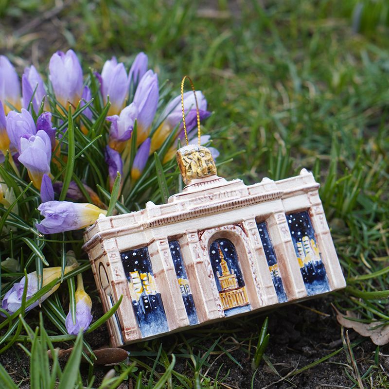 Christmas Art. Фабрика елочных игрушек. Изображение 4