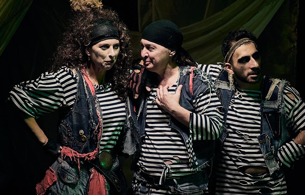 В ПОИСКАХ СОКРОВИЩ, или Невероятная история одного кораблекрушения (Театр на Юго-Западе). Изображение 9