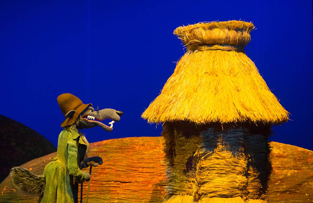 Три поросёнка (Театр Кукол им С.В.Образцова). Изображение 5