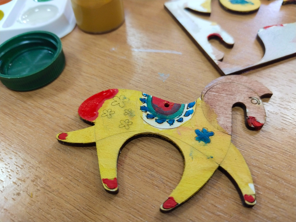 Музейное занятие «Амуниция лошади» . Изображение 1