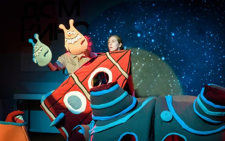 Путешествие в Космос (Интерактивный бэбитеатр "МалышХаус" ). Изображение 2