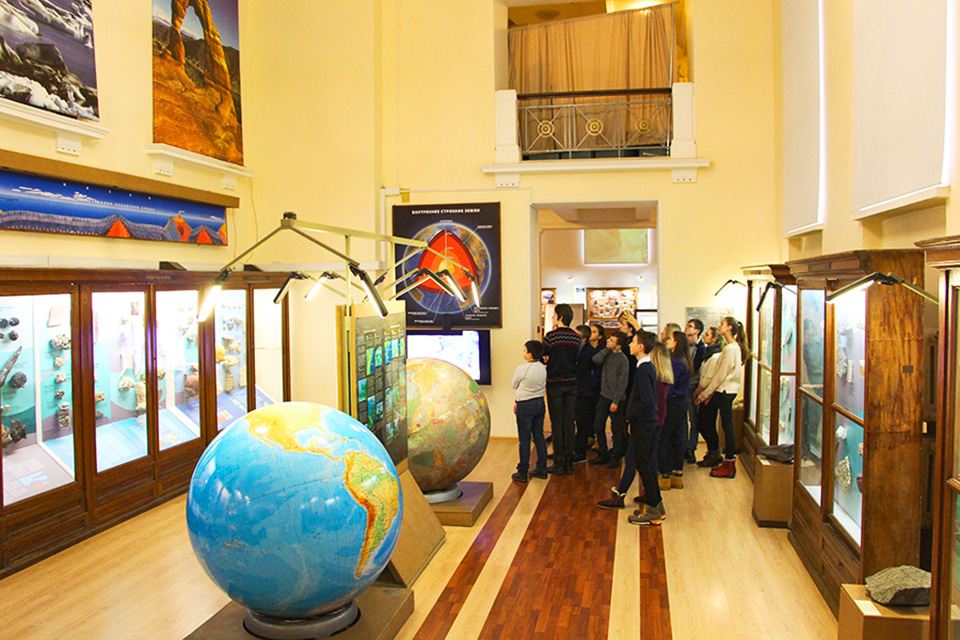 Обзорная экскурсия по Геологическому музею. Изображение 3