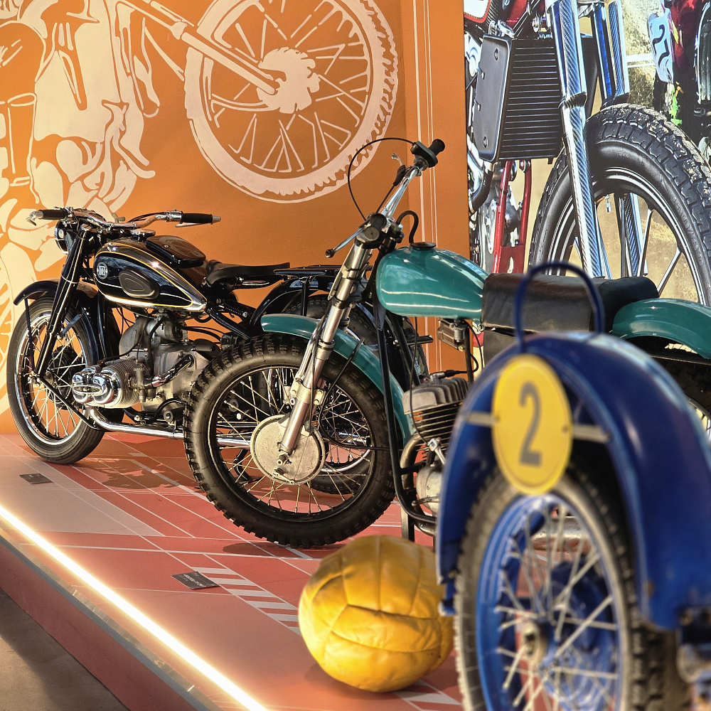 Выставка "Мотолегенды". Изображение 2